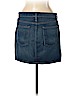 Current/Elliott Blue Denim Skirt Size XS (0) - photo 2