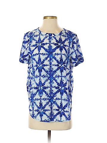 MICHAEL Michael Kors Short Sleeve Blouse (view 1)