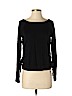 Bailey 44 Black Long Sleeve Top Size XS - photo 1