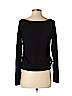 Bailey 44 Black Long Sleeve Top Size XS - photo 2