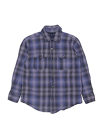 Gap Kids Long Sleeve Button-Down Shirt (view 1)