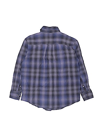 Gap Kids Long Sleeve Button-Down Shirt (view 2)