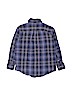 Gap Kids 100% Cotton Plaid Blue Long Sleeve Button-Down Shirt Size 8 - photo 2