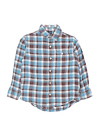 Gap Kids Long Sleeve Button-Down Shirt (view 1)