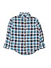 Gap Kids 100% Cotton Blue Long Sleeve Button-Down Shirt Size 6 - 7 - photo 1