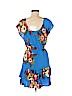 Konrad + Joseph 100% Rayon Blue Casual Dress Size M - photo 2