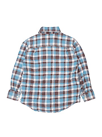 Gap Kids Long Sleeve Button-Down Shirt (view 2)