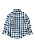 Gap Kids 100% Cotton Blue Long Sleeve Button-Down Shirt Size 6 - 7 - photo 2