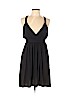 Tiki Palm Black Casual Dress Size M - photo 1