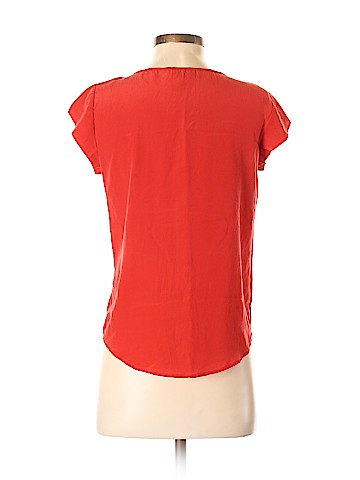 Joie Short Sleeve Silk Top (view 2)