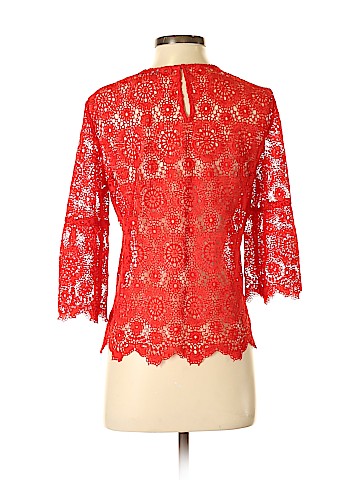 Zara 3/4 Sleeve Blouse (view 2)