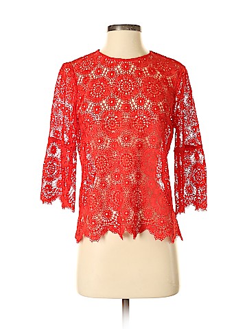 Zara 3/4 Sleeve Blouse (view 1)