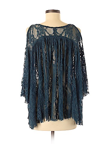 Free People 3/4 Sleeve Blouse (view 2)