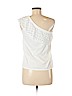 Ann Taylor LOFT 100% Cotton White Sleeveless Blouse Size XS (petite) - photo 2
