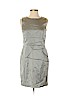 Ann Taylor Gray Casual Dress Size 4 (petite) - photo 1