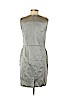 Ann Taylor Gray Casual Dress Size 4 (petite) - photo 2