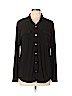 DKNY Black Long Sleeve Blouse Size L - photo 1