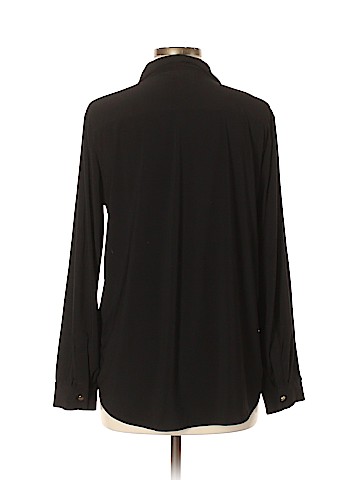 DKNY Long Sleeve Blouse (view 2)