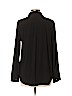 DKNY Black Long Sleeve Blouse Size L - photo 2