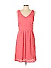 Banana Republic Mad Men Pink Casual Dress Size 12 - photo 1