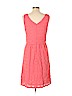 Banana Republic Mad Men Pink Casual Dress Size 12 - photo 2