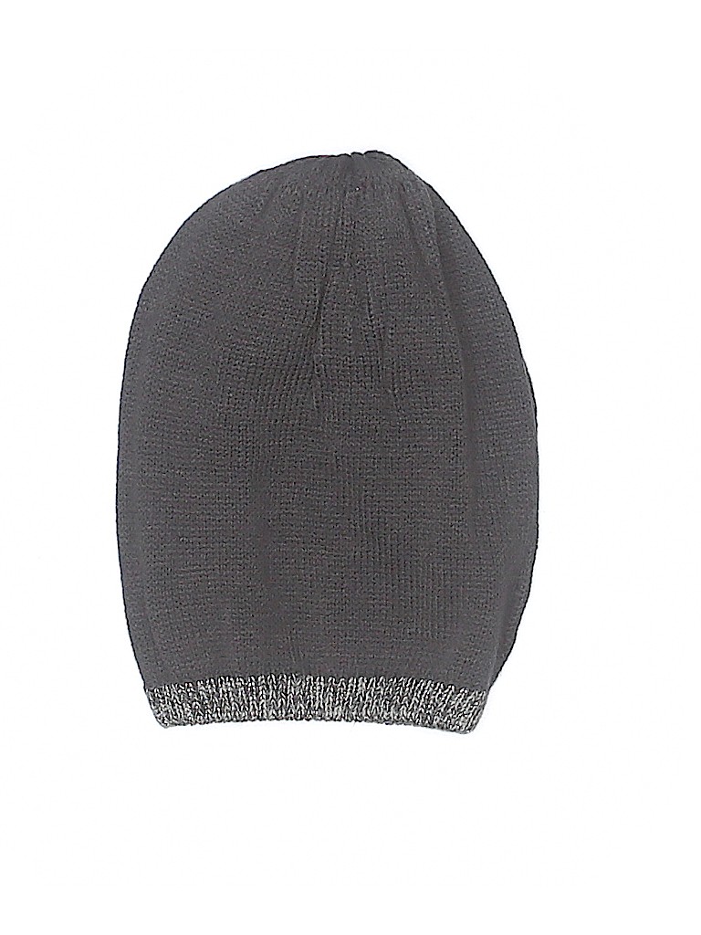 Unbranded Solid Gray Beanie One size - photo 1