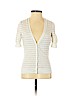 Caslon 100% Cotton White Cardigan Size XXS (petite) - photo 1