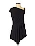 Helmut Lang 100% Cupro Black Casual Dress Size P (petite) - photo 1
