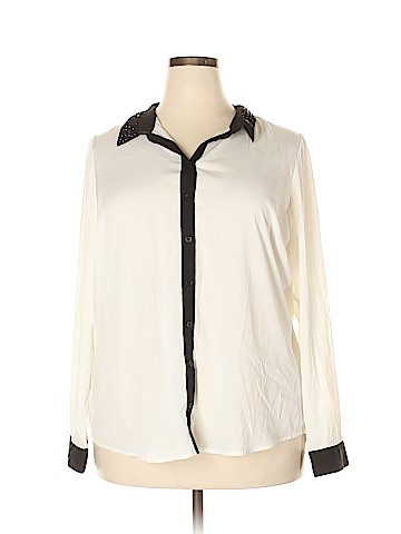 Jessica Simpson Long Sleeve Blouse (view 1)