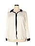 Jessica Simpson 100% Polyester Ivory Long Sleeve Blouse Size 2X - photo 1