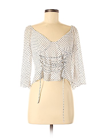 Ale by Alessandra 3/4 Sleeve Blouse (view 1)