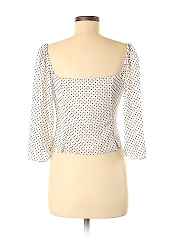 Ale by Alessandra 3/4 Sleeve Blouse (view 2)