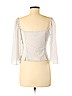 Ale by Alessandra 100% Polyester Ivory 3/4 Sleeve Blouse Size S - photo 2