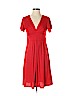 Assorted Brands Red Casual Dress Size S (petite) - photo 1