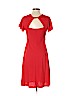 Assorted Brands Red Casual Dress Size S (petite) - photo 2