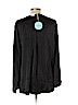 Mint Vanilla 100% Polyester Black Long Sleeve Top Size 10 - photo 2
