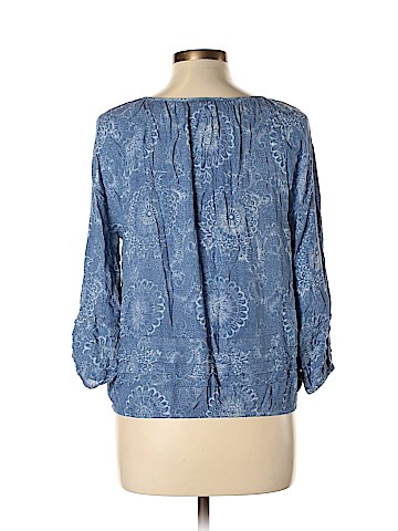 American Eagle Outfitters Long Sleeve Blouse (view 2)