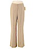 Tahari 100% Polyester Tan Casual Pants Size 16 - photo 1