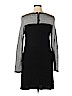 Cynthia Rowley TJX 100% Wool Gray Casual Dress Size XL - photo 2