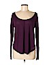 Lucky Brand Purple Long Sleeve Top Size S - photo 1