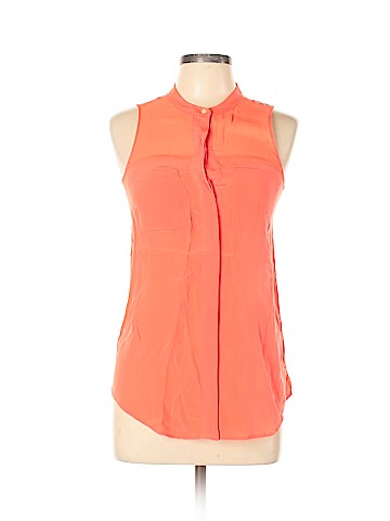 Madewell Sleeveless Silk Top (view 1)