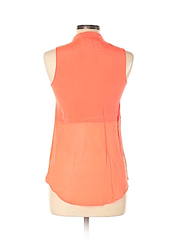 Madewell Sleeveless Silk Top (view 2)