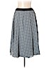 Ranna Gill 100% Polyester Blue Casual Skirt Size M - photo 2
