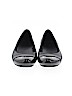 Crocs Solid Black Flats Size 7 - photo 2