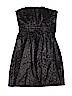 Tibi Black Cocktail Dress Size 2 - photo 1