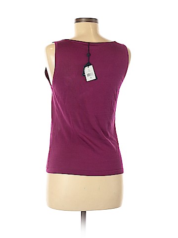 Magaschoni Sleeveless Silk Top (view 2)