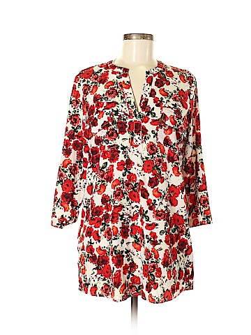 Truth 3/4 Sleeve Blouse (view 1)