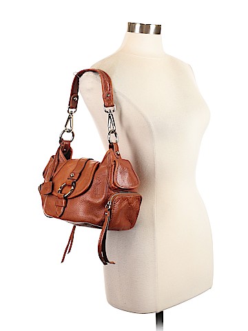 Calvin Klein Leather Shoulder Bag (view 2)