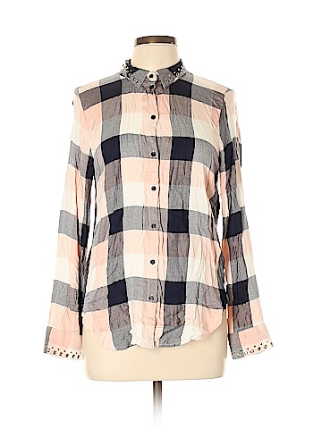 H&M Long Sleeve Blouse (view 1)