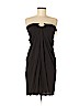 Yigal Azrouël New York 100% Rayon Black Cocktail Dress Size Med (2) - photo 1